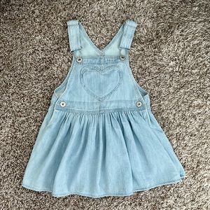 OshKosh B’gosh Denim Dress Size 2T